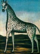 Niko Pirosmanashvili Giraffe oil painting artist